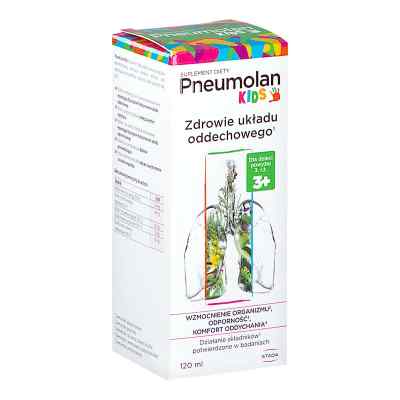 Pneumolan Kids 120 ml od LABORATORIA NATURY SP Z O.O. PZN 08303260