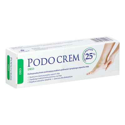 Podocrem Deo Krem do stóp 30 g od  PZN 08304656