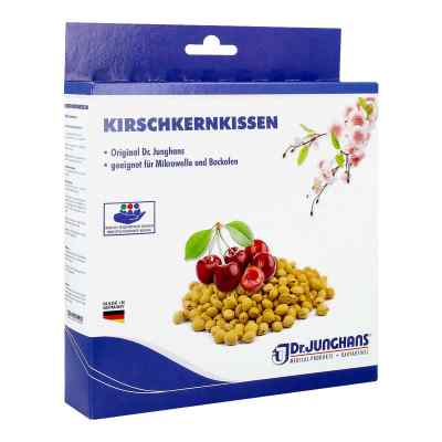 Poduszka wypełniona pestkami wiśni 17x17cm do mikrofalówki 1 szt. od Dr. Junghans Medical GmbH PZN 01440646