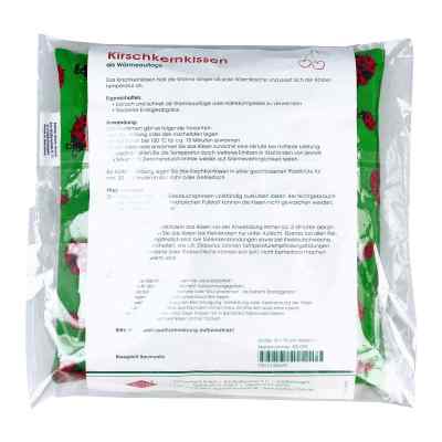 Poduszka wypełniona pestkami wiśni 19x19cm dla dzieci 1 szt. od Büttner-Frank GmbH PZN 01305492