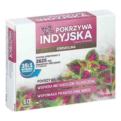 Pokrzywa indyjska Colfarm tabletki 60  od  PZN 08304559