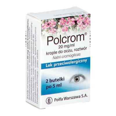 Polcrom krople 10 ml od WARSZAWSKIE ZAKŁ.FARM. POLFA S.A. PZN 08302542