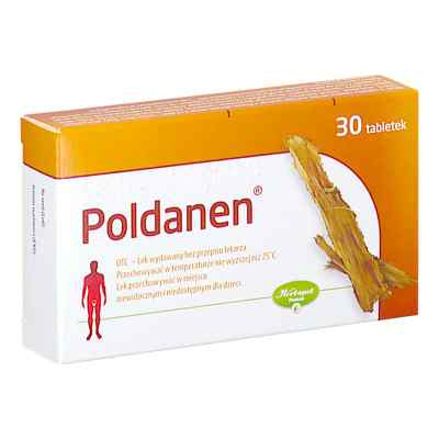 Poldanen tabletki 30  od  PZN 08304143