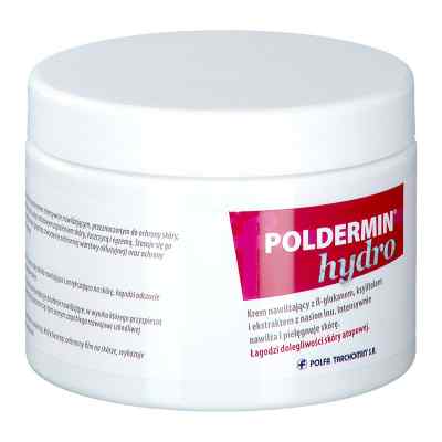 Poldermin hydro krem nawilżający 500 ml od TARCHOMIŃSKIE ZAKŁADY FARM. POLFA S.A. PZN 08302916
