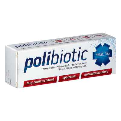 Polibiotic maść 15 g od AFLOFARM FARMACJA POLSKA SP. Z O.O. PZN 08302809