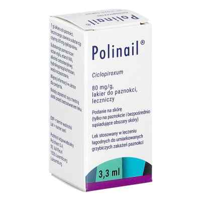 Polinail lakier do paznokci