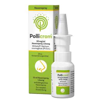 Pollicrom 20 mg/ml Nasenspray roztwór