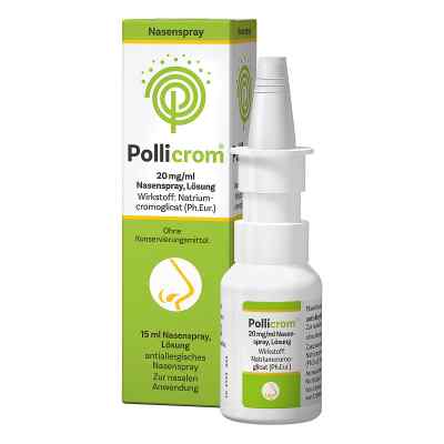 Pollicrom 20 mg/ml Nasenspray Lösung 15 ml od URSAPHARM Arzneimittel GmbH PZN 13706664