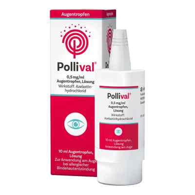 Pollival 0,5 mg/ml Augentropfen roztwór