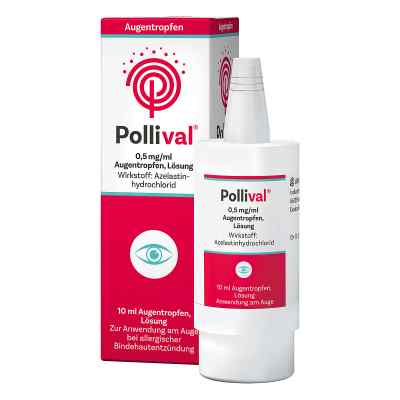 Pollival 0,5 mg/ml Augentropfen Lösung 10 ml od URSAPHARM Arzneimittel GmbH PZN 13748591