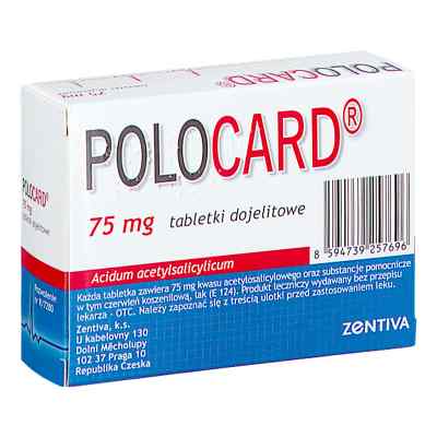 Polocard tabletki 120  od PFIZER CONSUMER MANUFACTURING ITALY S.R.L. PZN 08304288