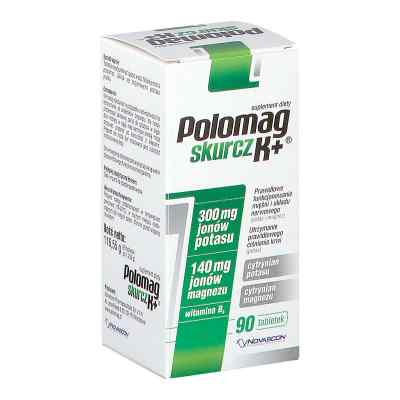 Polomag K+ tabletki 90  od NOVASCON PHARMACEUTICALS SP. Z O PZN 08301435