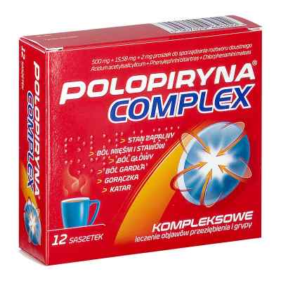 Polopiryna Complex saszetki
