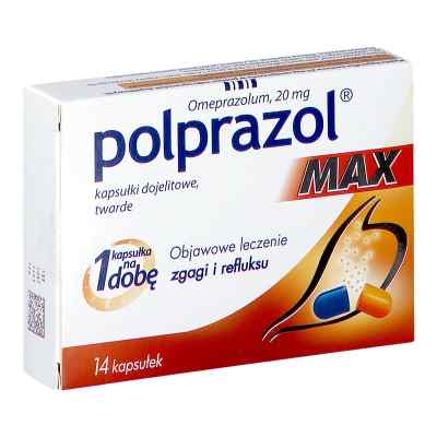Polprazol Max 14  od TEVA PHARMA S.L.U. PZN 08301265