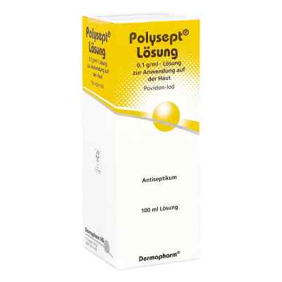 Polysept Loesung 100 ml od DERMAPHARM AG PZN 04746222