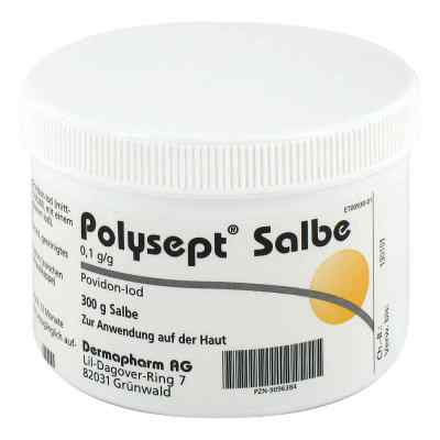 Polysept Salbe 300 g od DERMAPHARM AG PZN 09096384