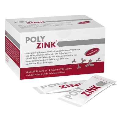 Polyzynk saszetka 20 szt. od Klinge Pharma GmbH PZN 01576423