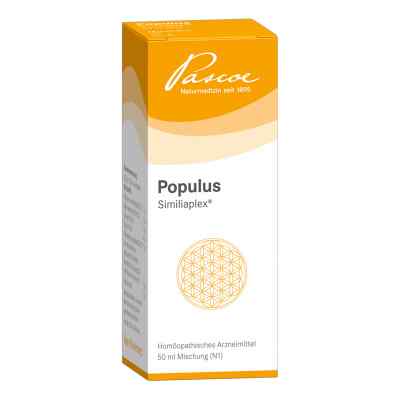 Populus Similiaplex 50 ml od Pascoe pharmazeutische Präparate PZN 01353901
