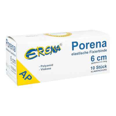 Porena elastische Mullbinde  6 cm weiss ohne Cello