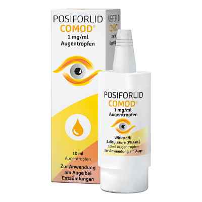 Posiforlid Comod 1 mg/ml krople do oczu 10 ml od URSAPHARM Arzneimittel GmbH PZN 13414803