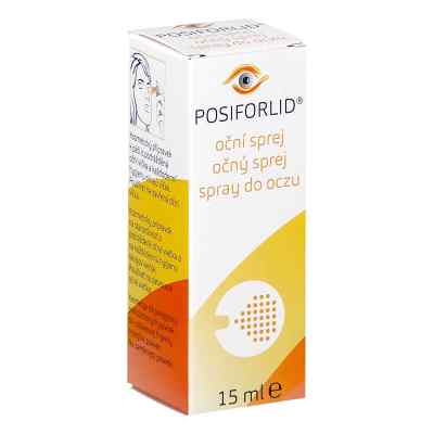 Posiforlid Spray do oczu