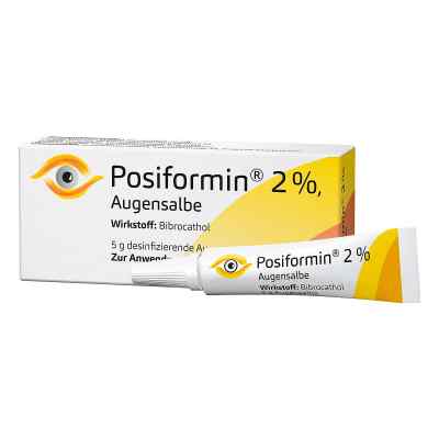 Posiformin 2% maść do oczu 5 g od URSAPHARM Arzneimittel GmbH PZN 03515911