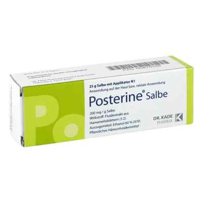 Posterine Salbe 25 g od DR. KADE Pharmazeutische Fabrik  PZN 06876348