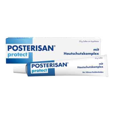 Posterisan protect Maść na hemoroidy 50 g od DR. KADE Pharmazeutische Fabrik PZN 06493966