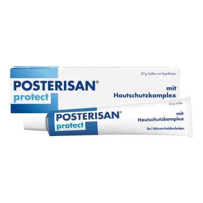 Posterisan protect Maść na hemoroidy 50 g od DR. KADE Pharmazeutische Fabrik  PZN 06493966