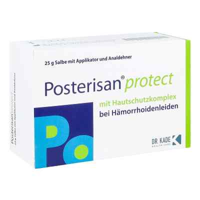 Posterisan protect maść z rozszerzaczem odbytu 25 g od DR. KADE Pharmazeutische Fabrik PZN 06494061