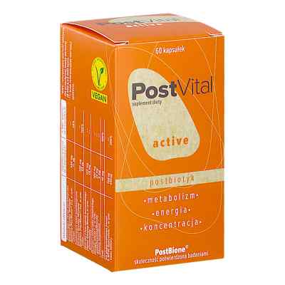 PostVital Active kapsułki 60  od  PZN 08304384
