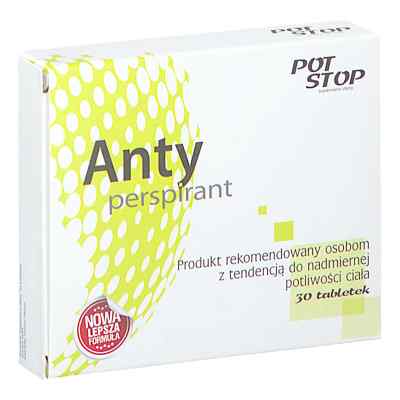 Pot Stop antyperspirant tabletki 30  od  PZN 08304590