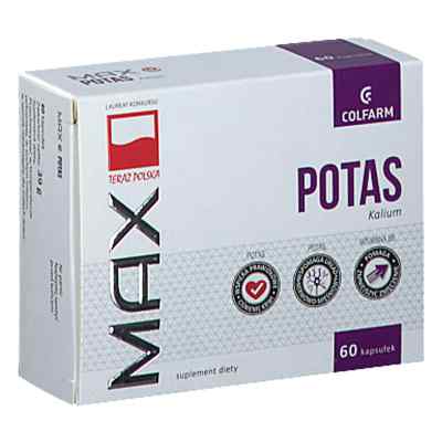 Potas Max kapsułki 60  od  PZN 08304787