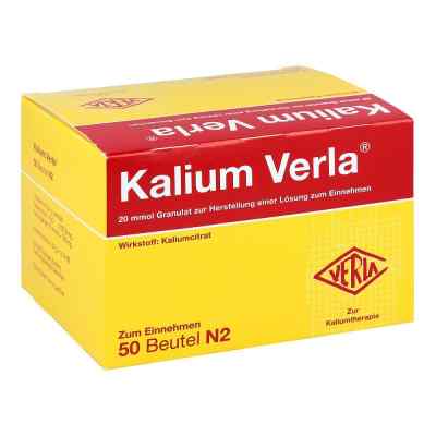 Potas Verla granulat w saszetkach 50 szt. od Verla-Pharm Arzneimittel GmbH &  PZN 07712873