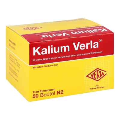 Potas Verla granulat w saszetkach 50 szt. od Verla-Pharm Arzneimittel GmbH & PZN 07712873