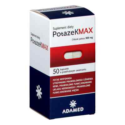 Potazek MAX 50  od ADAMED CONSUMER HEALTHCARE S.A. PZN 08302395
