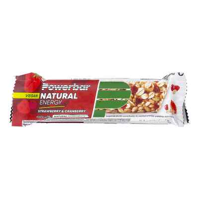 Powerbar Natural Energy vegan Cer.strawber.cranbe. 40 g od NEC MED PHARMA GMBH PZN 12356883