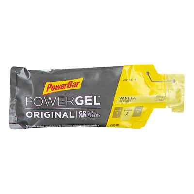 Powerbar Powergel Original & Fruit Vanilla 41 g od NEC MED PHARMA GMBH PZN 15531447