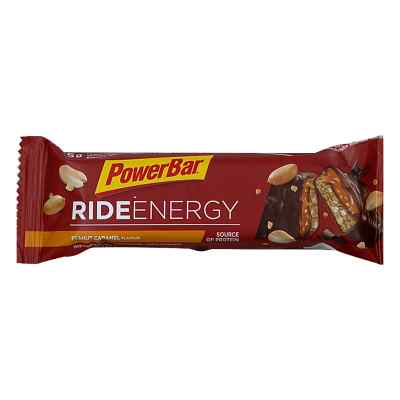 Powerbar Ride Peanut-caramel 55 g od NEC MED PHARMA GMBH PZN 10735346