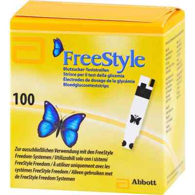Precision Freestyle Teststreifen o.Codier. 100 szt. od 1001 Artikel Medical GmbH PZN 09489178