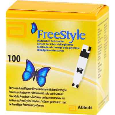 Precision Freestyle Teststreifen o.Codier.