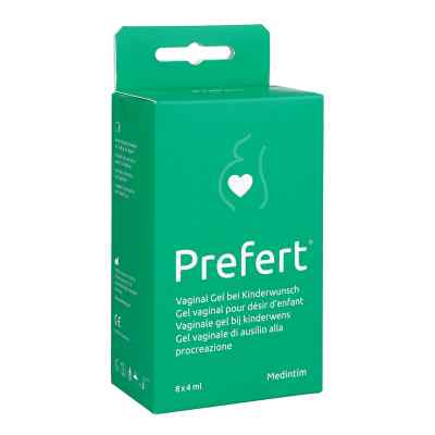 Prefert Vaginal żel 8X4 ml od KESSEL medintim GmbH PZN 16240798