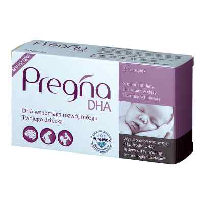 Pregna DHA kapsułki 30  od 