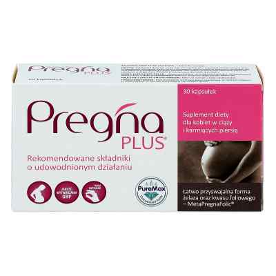 PregnaPLUS kapsułki 30 kaps. od R.P. SCHERER GMBH & CO. KG PZN 08300072
