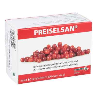 Preiselsan tabletki 90 szt. od SANITAS GmbH & Co. KG PZN 07554871