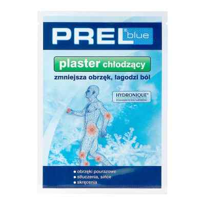 PREL BLUE Plaster chłodzący 1  od GENEXO SP. Z O.O. PZN 08303229