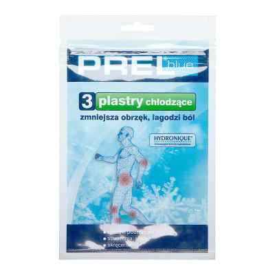 PREL BLUE Plaster chłodzący 3  od GENEXO SP. Z O.O. PZN 08303230