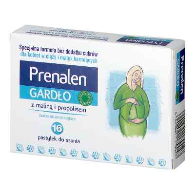 Prenalen gardło pastylki do ssania