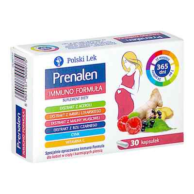 Prenalen Immuno Formuła kapsułki 30  od POLSKI LEK  PZN 08303343