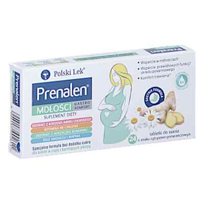 Prenalen Mdłości Gastro Komfort tabletki do ssania